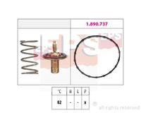 EPS 1.880.950 Termostato motore