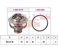 Termostato, Refrigerante compatibile con VW 1.880.957