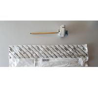 Termostato 10 Litri Scaldabagno Ariston 65115012 Andris Lux Blu Evo R Chx Perla