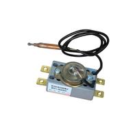 Termostato 1PC 250VAC 20A 4 pin terminali for bollitore elettrico scaldabagno WQS93-12