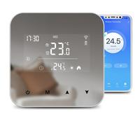 Termostato 2 fili Wi Fi a batteria adatto per caldaie a gas Termostato