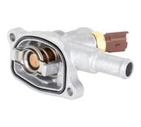 Continental Termostato motore 28.0200-4018.2 88°C con guarnizione e sensore per Ford Ka, Fiat 500