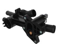 CONTINENTAL Termostato Liquido Refrigerante con Guarnizione per VW Golf V Audi