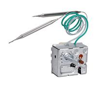 Termostato 30-80°C Compatibile Con Ego 55.60011.030 Con 2 Sensori E Limitatore