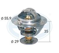 ERA 350120A Termostato motore