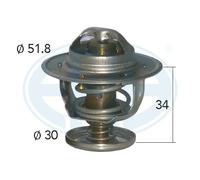 Termostato 350258A ERA per PEUGEOT FORD CITROËN FIAT DAIHATSU