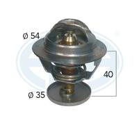 Termostato 350408A ERA per FORD KA FIESTA V STREET KA FIESTA IV FIESTA V Van