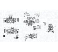 MAGNETI MARELLI 352317005080 Termostato motore