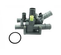 Magneti Marelli Termostato motore 352317102150 con guarnizione 105°C per Audi VW Seat Skoda