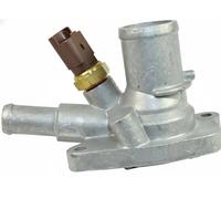 Metzger Autoteile Termostato motore 4006075 88°C con guarnizione per Fiat 500 Panda Ford Ka