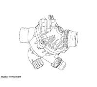 WAHLER Termostato motore
