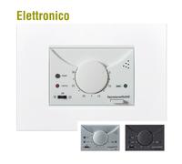 TERMOSTATO INCASSO VIMAR BTICINO AMBIENTE INCASSO 503 ANTRACITE NERO termostato