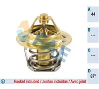 Termostato 5204187 FAE per NISSAN DAIHATSU SUZUKI PIAGGIO SUBARU
