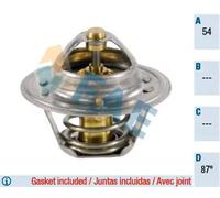 Termostato 5204787 FAE per FORD OPEL SAAB HYUNDAI NISSAN ISUZU
