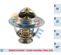 Termostato 5304182 FAE per OPEL CORSA C COMBO Cassone/Limousine spaziosa ASTRA H