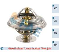 Termostato 5305987 FAE per AUDI VW SKODA