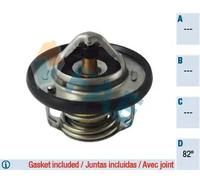 Termostato 5308182 FAE per KIA NISSAN RENAULT HYUNDAI