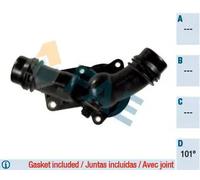 Termostato 5348601 FAE per BMW 5 Touring 3 Coupé 3 3 Touring 5 3 Cabriolet X3 X5
