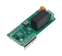 TERMOSTATO 6 CLICK Click board Komp: scheda prototipo MCP6022 sensore di temp...