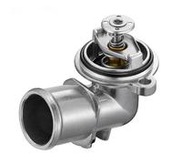 Termostato 68253514AA Kit termostato e alloggiamento in alluminio adatto per Jeep Grand Cherokee WK 3.0L CRD OE 68211186AA alloggiamento termostato