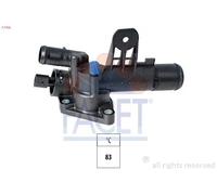 Termostato 7.7928 FACET per RENAULT DACIA NISSAN