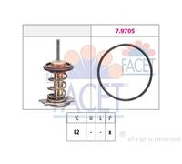 FACET 7.7951 Termostato motore