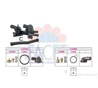 Termostato 7.7956KK FACET per VW SEAT SKODA