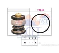 Termostato 7.7977 FACET per BMW 5 5 Touring 6 Gran Turismo 3 3 Touring X5 Van X4