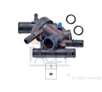 Termostato 7.8178 FACET per RENAULT CLIO II SCÉNIC I VAN MEGANE Scénic
