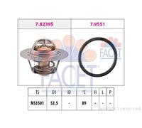 Termostato 7.8239 FACET per RENAULT SCÉNIC I MPV / Space wagon CLIO II MEGANE I