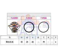 Termostato 7.8299 FACET per RENAULT RENAULT TRUCKS OPEL