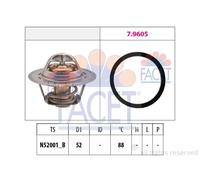 Facet 7.8312 Termostato, Refrigerante