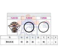 Termostato 7.8314 FACET per FIAT IVECO