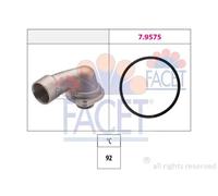Termostato 7.8349 FACET per OPEL SAAB