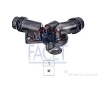 Termostato 7.8426 FACET per BMW 3 Coupé 3 3 Touring 3 Cabriolet Z4 Roadster 5 X3