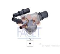 Facet Termostato motore 7.8497 – 88°C adatto per Fiat Marea con guarnizione