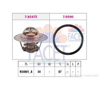 Termostato Refrigerante Facet 7.8547 Made In Italy - Oe Equivalent per Audi Seat