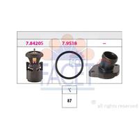 Termostato Refrigerante Facet 7.8559K Made In Italy - Oe Equivalent per Seat VW