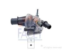 Termostato Refrigerante Facet 7.8580 Made In Italy - Oe Equivalent per Chrysler