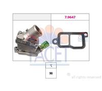Termostato 7.8606 FACET per VOLVO S40 II V50 V70 III S60 I V70 II S80 I XC90 I