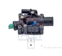 Termostato 7.8671 FACET per PEUGEOT CITROËN