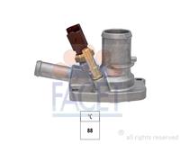Termostato Refrigerante Facet 7.8672 Made In Italy - Oe Equivalent per Chrysler