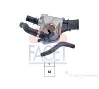 FACET 7.8676 Termostato motore