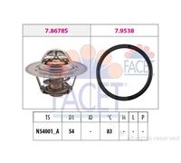 Termostato 7.8678 FACET per VW SKODA