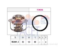 Termostato 7.8679 FACET per SUZUKI FIAT SUBARU