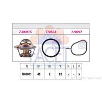 Termostato 7.8691 FACET per VOLVO FORD