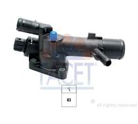 Termostato 7.8700 FACET per DACIA RENAULT SUZUKI NISSAN