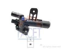 Termostato 7.8704 FACET per NISSAN RENAULT