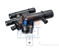 Termostato 7.8720 FACET per RENAULT SUZUKI