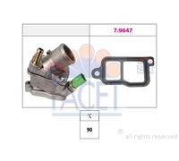 Termostato 7.8732 FACET per VOLVO XC90 I XC70 I Cross Country S80 I V70 II S60 I